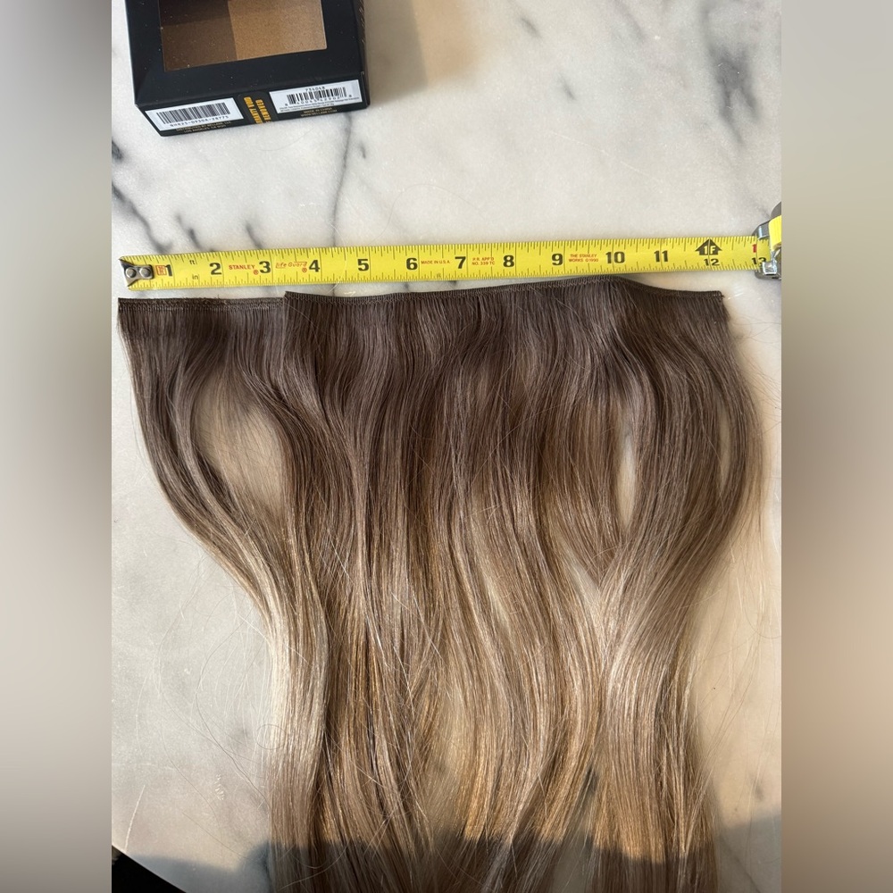 NEW Bellami Pro Volume Weft 22 160g Cool Mochachino/White Blonde 1CC/80 Balayage - Picture 8 of 11